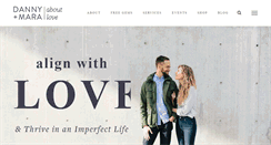 Desktop Screenshot of ablogaboutlove.com